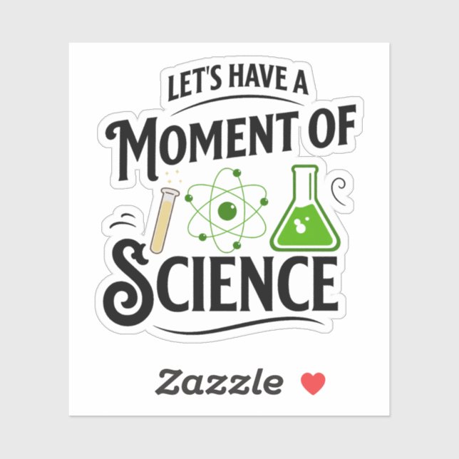 Let's Have a Moment of Science, Funny Science (Sheet)