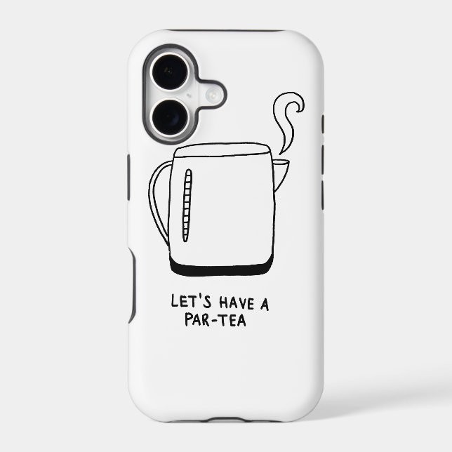 Let's Have a Par-Tea (Back)