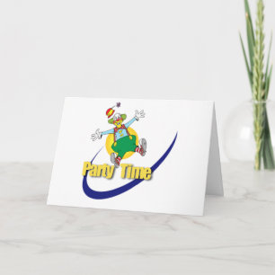 Let's Have A Party Invitation