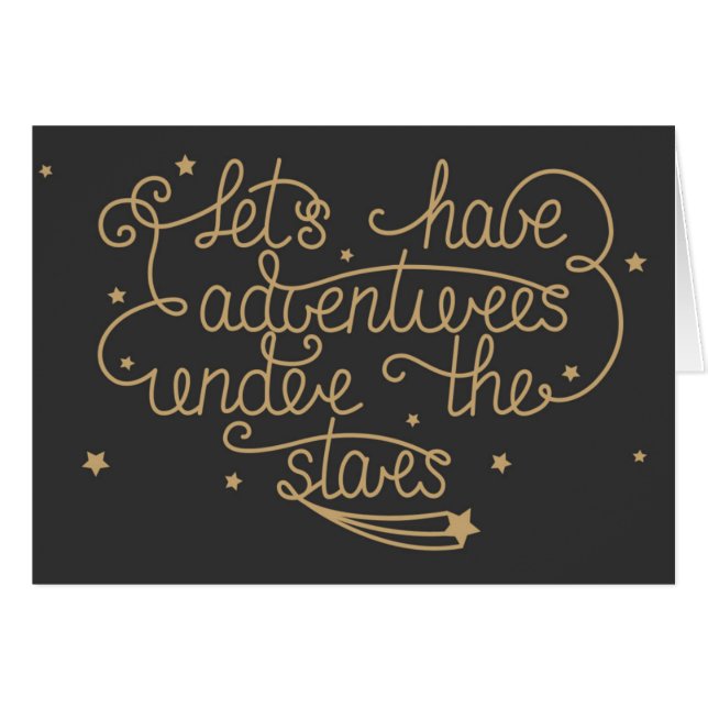 Lets Have Adventures (Front Horizontal)