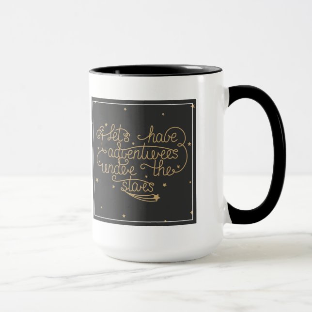 Lets Have Adventures Mug (Right)