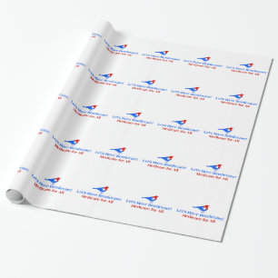 Let's Have Berniecare - Medicare For All Wrapping Paper