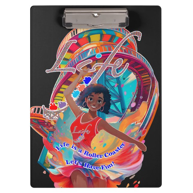 Let's Have Fun!! Clipboard (Front)