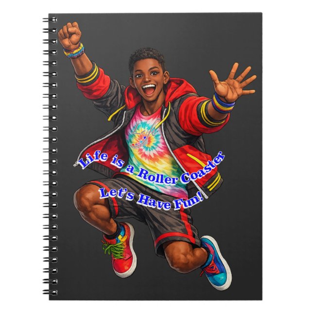 Let's Have Fun!! Notebook (Front)