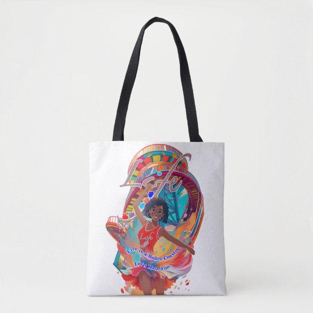let's Have Fun! Tote Bag (Front)