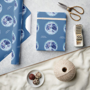Let's heal the World one Peace at a Time Wrapping Paper