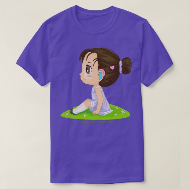 Lets hear it from her T-Shirt (Design Front)