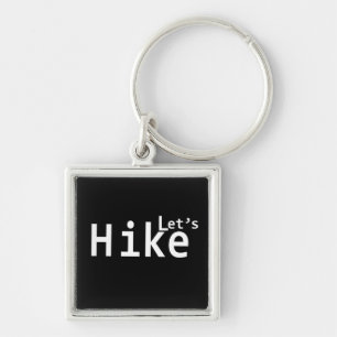 lets hike key ring