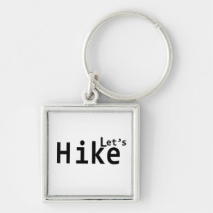 lets hike key ring