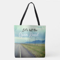 Let's Hit The Open Road
