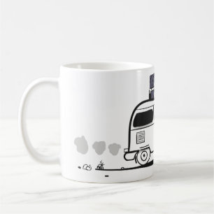 Let's Hit the Road Coffee Mug