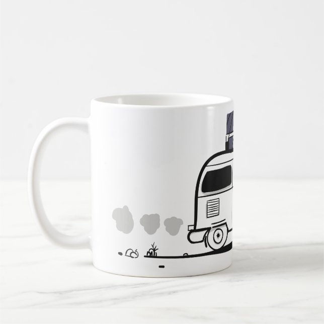 Let's Hit the Road Coffee Mug (Left)