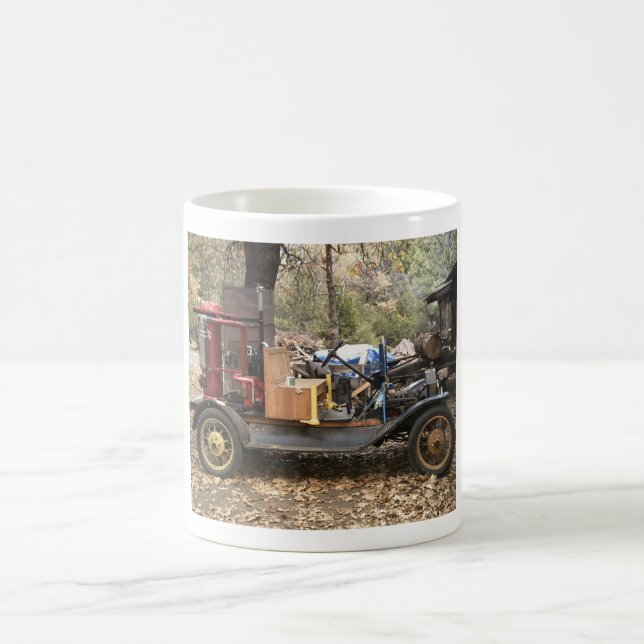 Lets hit the road coffee mug (Center)