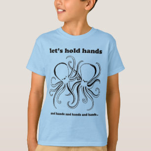 Let's Hold Hands T-Shirt