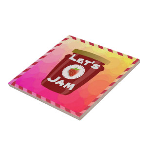 Let's Jam Ceramic Tile