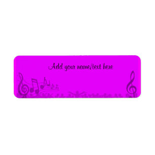 Let's Jam_ Return Address Label