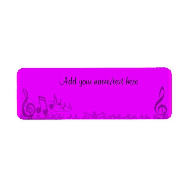 Let's Jam_ Return Address Label (Front)
