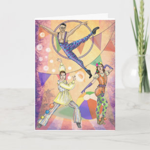 Let's Join the Circus Card