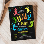 Let's Jump and Play Birthday Party Invitation<br><div class="desc">Wow your guests with this adorable Jump and Play birthday invitation,  perfect for setting the tone for your special day! Easily customisable and delivered digitally,  it’s a hassle-free way to impress everyone on your guest list.

92BD</div>