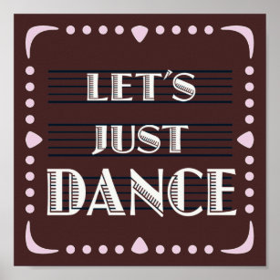 Let's Just Dance Poster