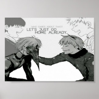 Let's Just Go Home Already Poster