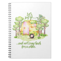 "Let's just go" - Retro Camper Caravan