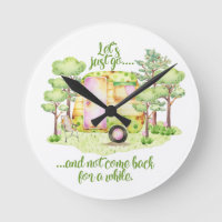 "Let's just go" - Retro Camper Caravan