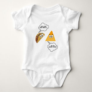 Let's Just Taco 'Bout It.png Baby Bodysuit