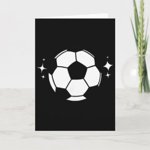 Let's Kick Some Gr - Front And Ck, Funny Soccer Mo Card