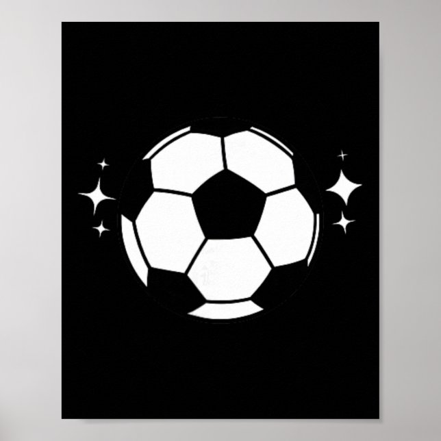 Let's Kick Some Gr - Front And Ck, Funny Soccer Mo Poster (Front)
