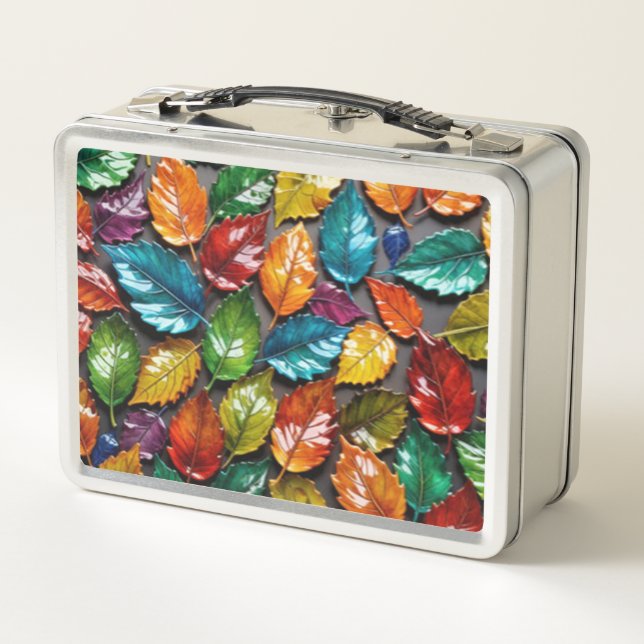Let's Leaf #832 - Metal Lunchbox (Back)