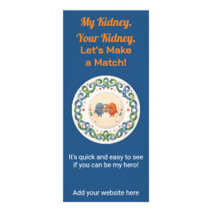 Let's Make a Match Rack Card