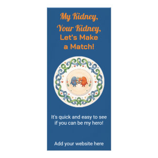 Let's Make a Match Rack Card