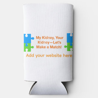 Let's Make a Match Seltzer Can Cooler