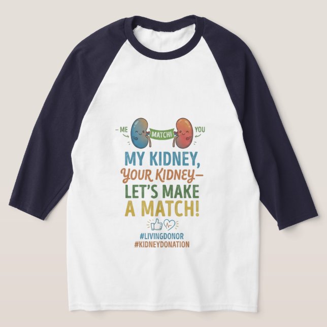 Let's Make a Match T-Shirt (Laydown)