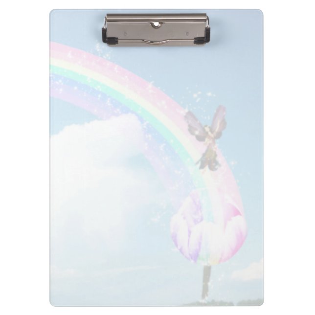 Let's Make a Rainbow Clipboard (Front)