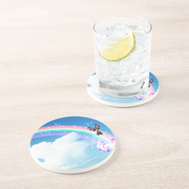 Let's Make a Rainbow Coaster (Side)