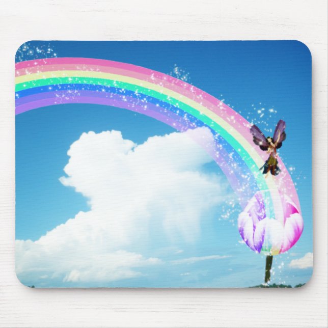 Let's Make a Rainbow Mouse Pad (Front)