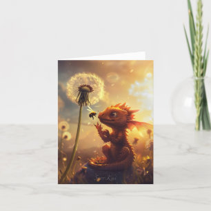 Let's Make a Wish Card