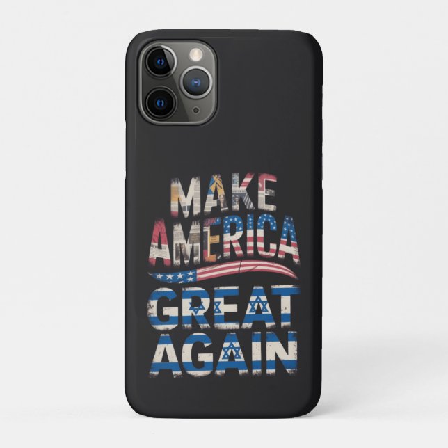 Let's make America great again Case-Mate iPhone Case (Back)