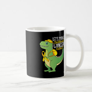 Lets Make Childhood Cancer Extinct Awareness T- Re Coffee Mug