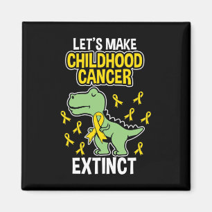 Let's make childhood cancer extinct Childhood Can Magnet
