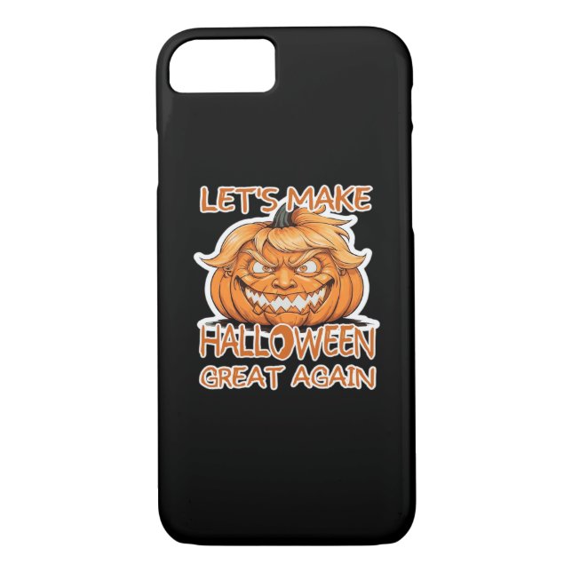 Let's Make Halloween Great Again Classic Case-Mate iPhone Case (Back)