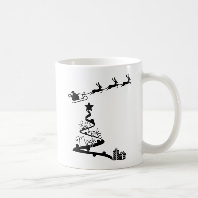 Let's Make Magic Christmas Mug (Right)