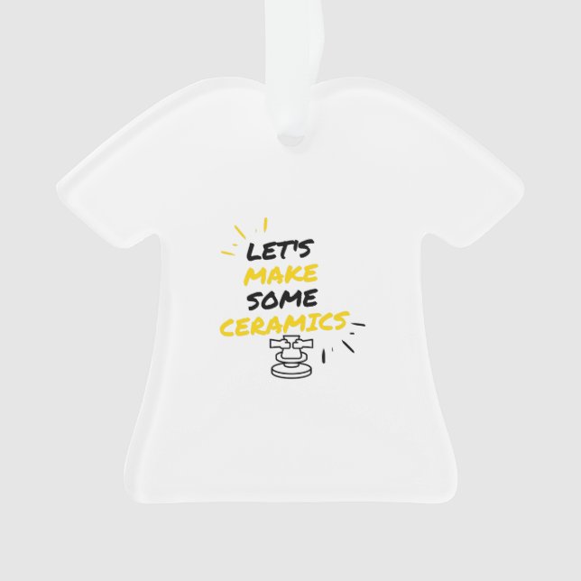 Let's make some ceramics ornament (Front)