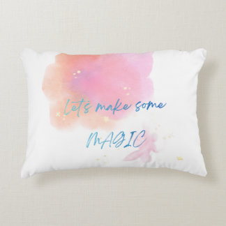 Let's Make Some Magic Fleece Blanket | Cosy Inspir Decorative Cushion