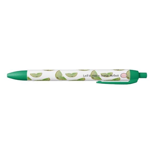 Let's Make Some Notes, Kawaii Kiwi Pen (Bottom)