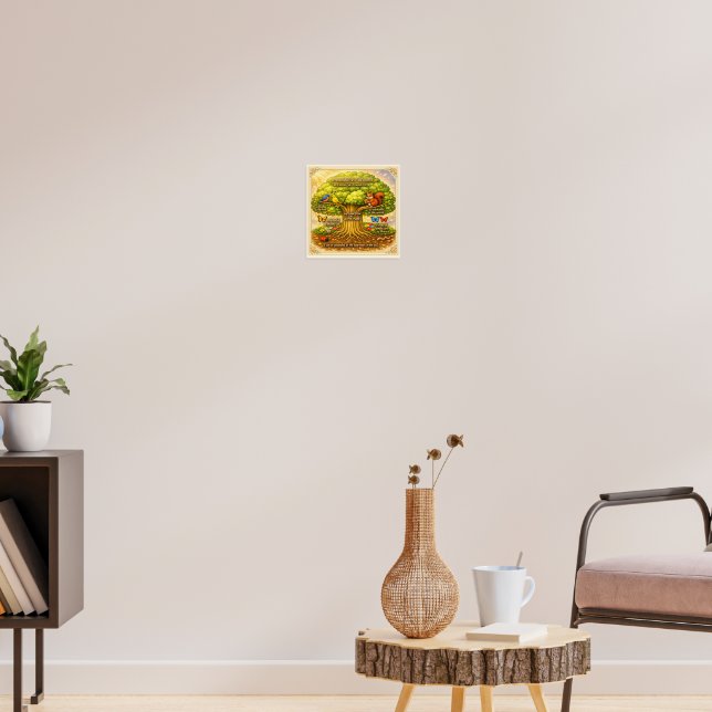 Let's make walls cuddle your soul poster (Living Room 3)