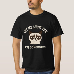 Let's me show you my pokemans T-Shirt