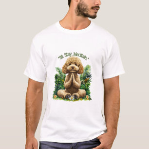 let's Meditate T-Shirt